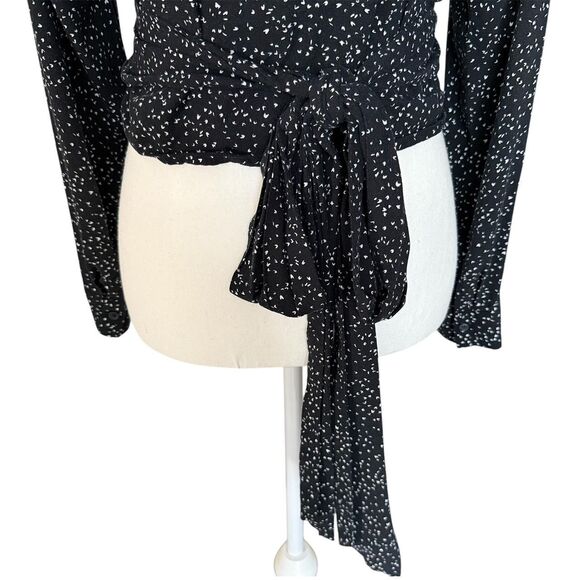 H&M Crop Top Wrap Blouse - Picture 5 of 7